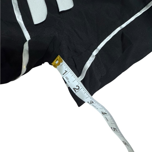 Black with white trim 2 pc pj set med p15 - Picture 8 of 9